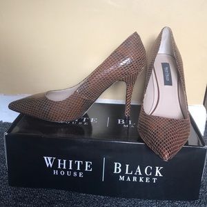 White House Black Market Heels